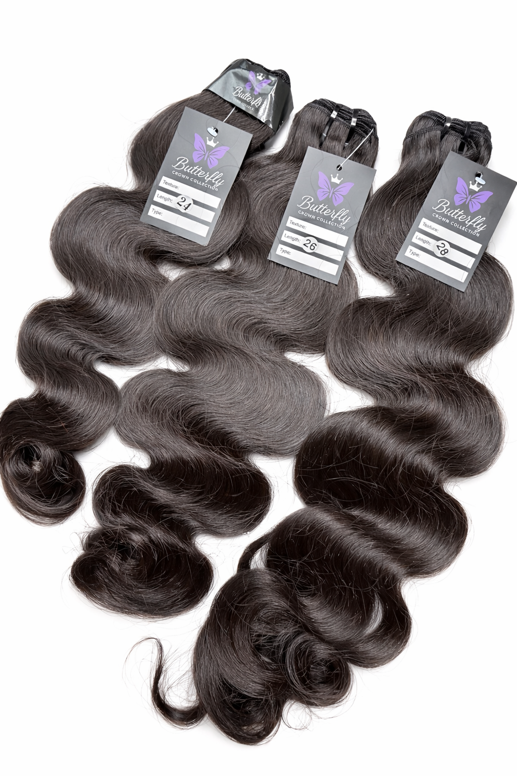 Body Wave 3 Bundle Deal - 24/26/28