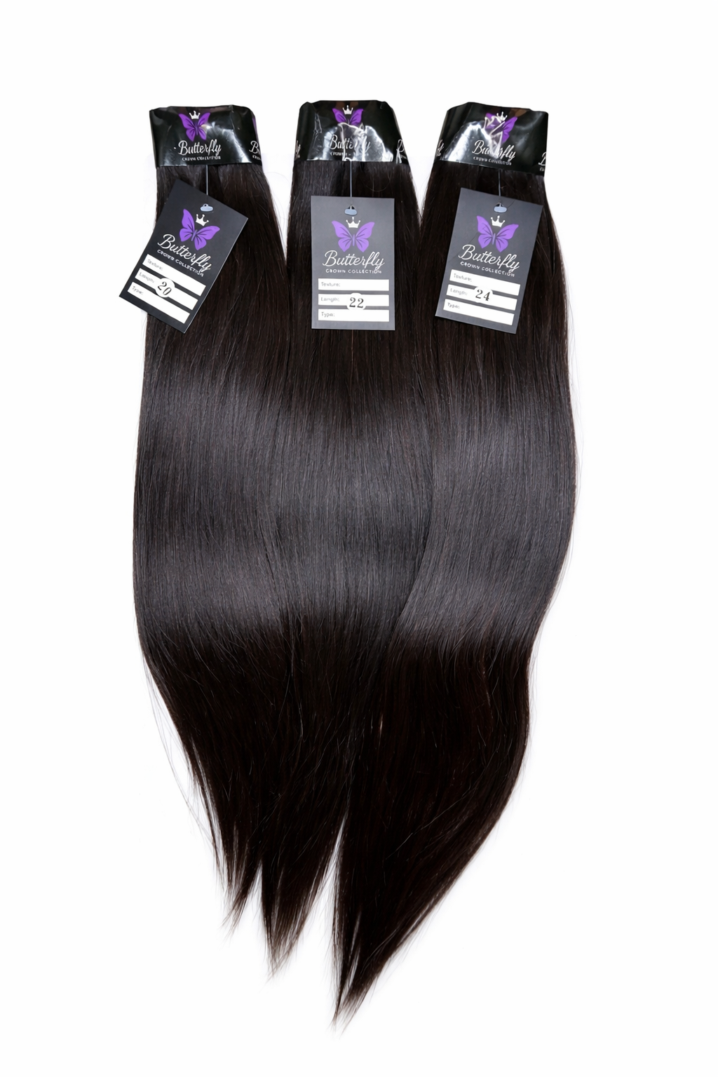 Straight 3 Bundle Deal - 20/22/24