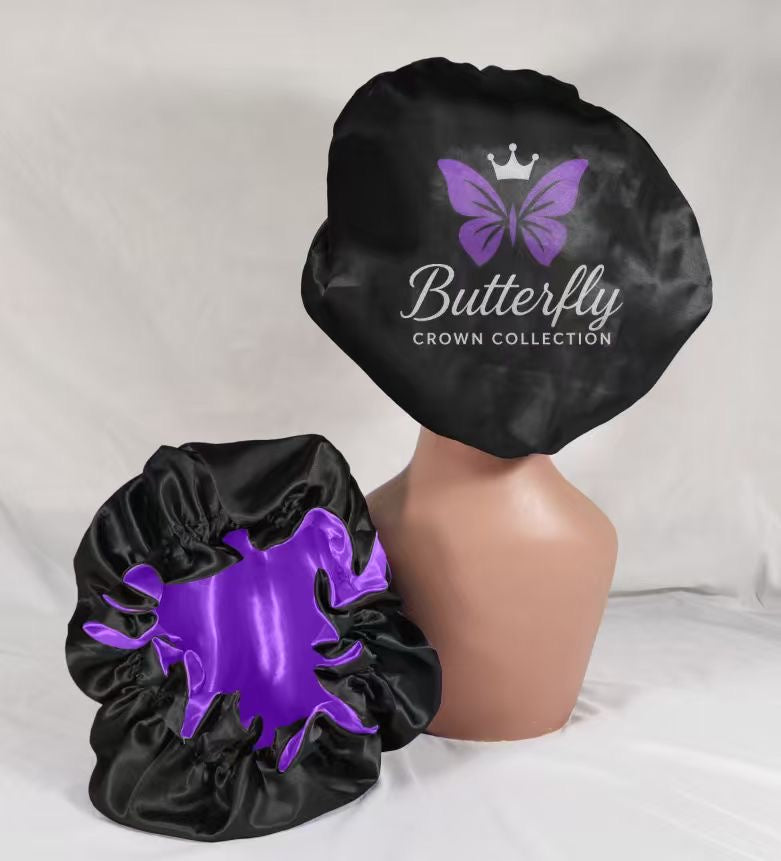 Silk Bonnet - Butterfly Crown Collection