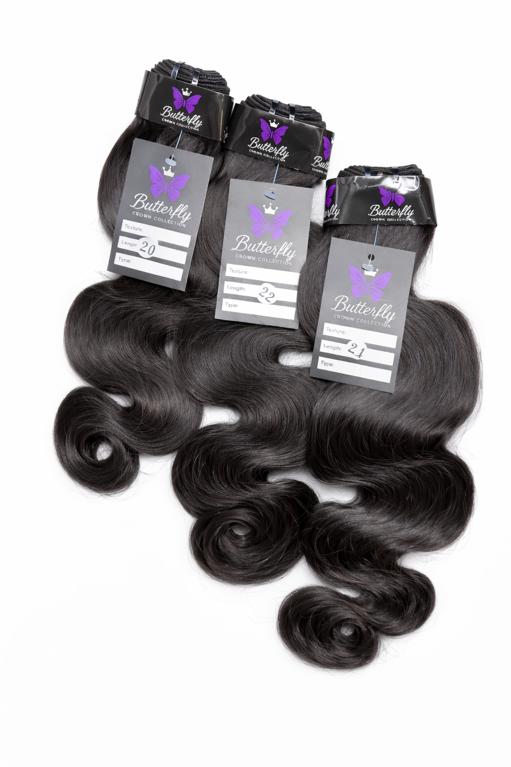 Body Wave 3 Bundle Deal - 20/22/24
