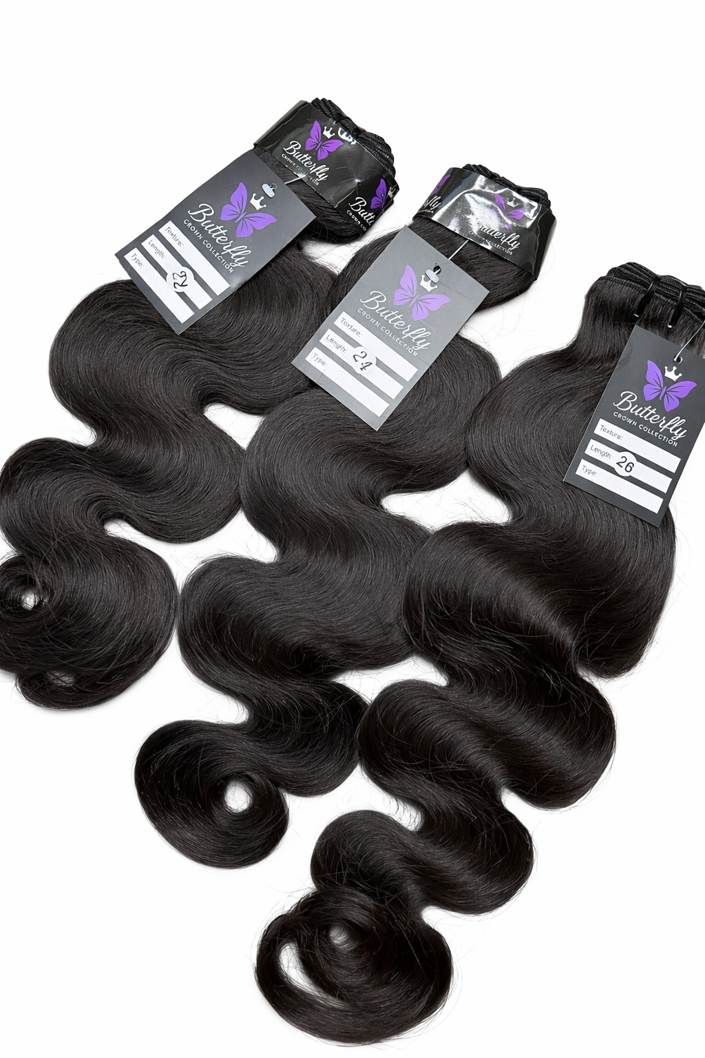 Body Wave 3 Bundle Deal - 22/24/26