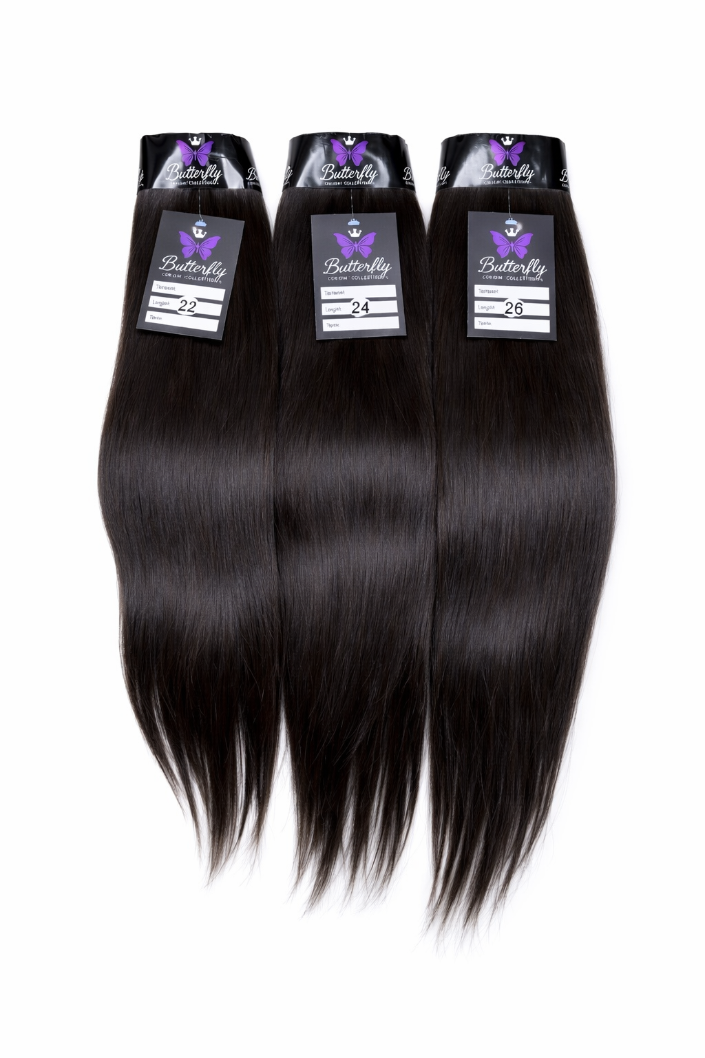 Straight 3 Bundle Deal - 22/24/26