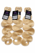 613 Blonde Bundle (Pre-Order) - Straight & Body Wave